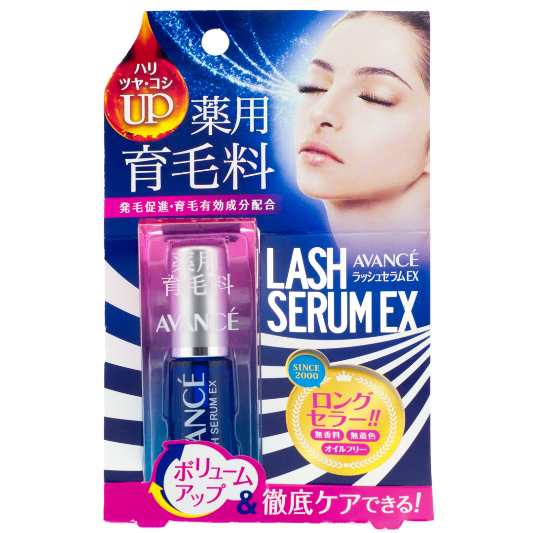 AVANCE Japan Original Eyelash Beauty Lotion for Nourishing Hair Essence women with upgraded version COSME