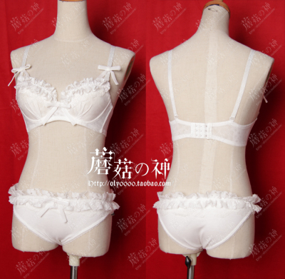 taobao agent Spring white comfortable underwear, clothing, cosplay