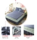 giường giường bằng vải bông váy phong cách bedspread duy nhất mảnh 2.0m bông nhóm giường bằng vải che bảo vệ 1,8 m 1,5 flounced mùa hè