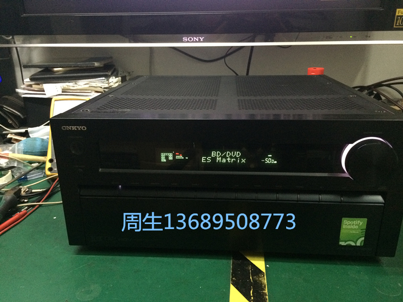 【フラッグシップ最終機】 ONKYO TX-NR5010 【使用中美品】 Onkyo announces three new flagship AV receivers | What Hi-Fi?