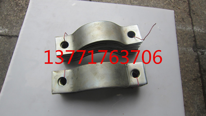 Clamp Power Roll Clamp Power Accessories Semi - round Clamp D150 galvanized semi - round clamp