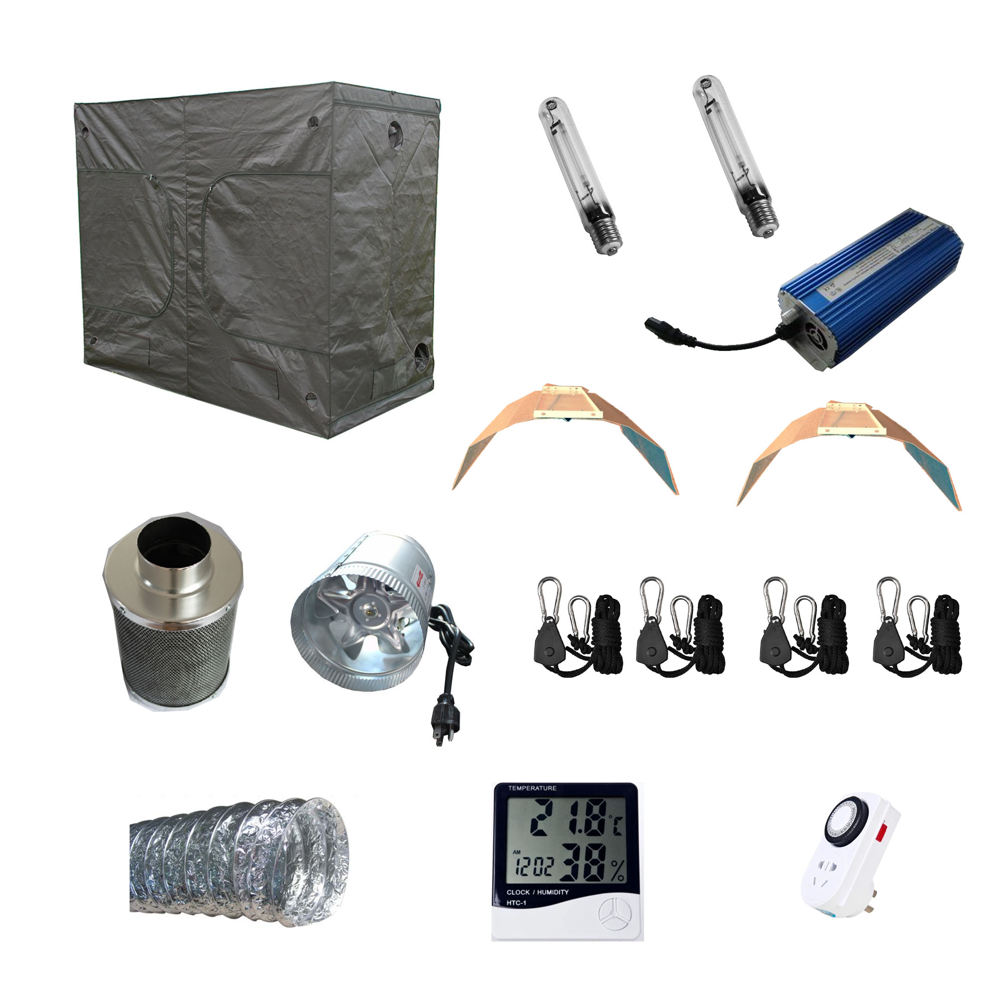 Small Plant Factory Set 120*240*200 Hydroponic Plant Plant Set Succulent Tool