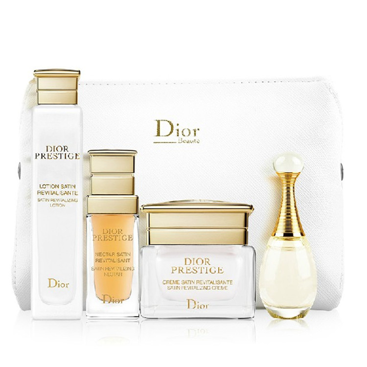 Dior/迪奥花蜜丝悦护肤套装带化妆包
