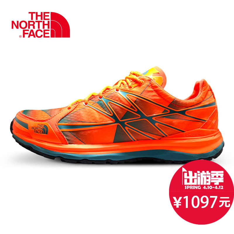 【2015秋冬新款】THE NORTH FACE/北面 男款越野跑鞋 CKM3