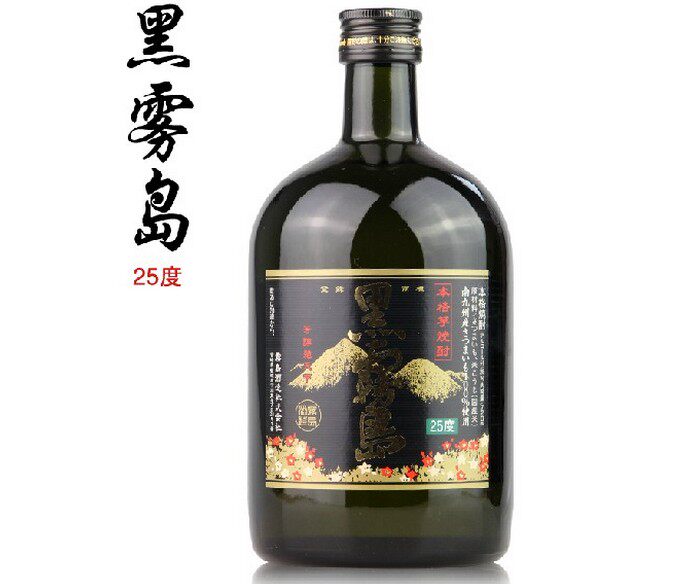 Japan imported Black Kirishima Taro Shochu Shochu 720ml 25 degrees Kirishima Shuzo Co, Ltd