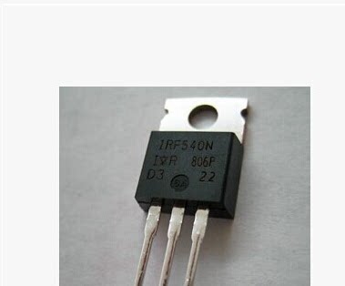 The original imported dismantling machine IRF540 IRF540N measurement good delivery