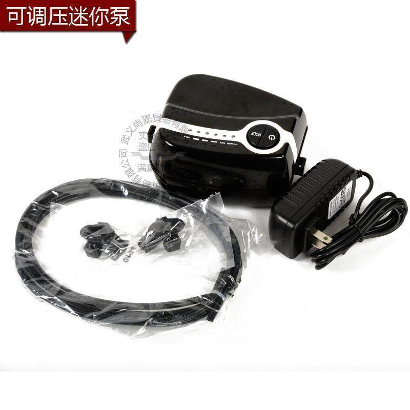 Five - stage adjustable turtle pump with leather - pipe double pen frame with high speed up leaf red pressure can be equipped with a pot pen