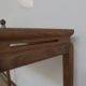 Bắc Mỹ nhập khẩu gỗ óc chó màu đen tất cả gỗ rắn mới Trung Quốc cho bàn cũ elm sơn đồ nội thất miễn phí tại chỗ Bắc Kinh - Bàn / Bàn bàn gỗ Bàn / Bàn
