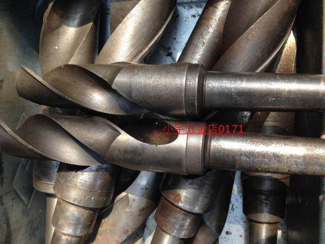 Secondhand Old and old stock to work on quantity Mo's 4 Number 5 Cone Handle Twist Drill 37 37 40 40 50 50 60 65