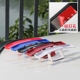 Xe phổ thông mini cánh nhỏ mini đấm miễn phí trang trí cá nhân GT nhỏ đuôi cánh sửa đổi cánh áp lực cánh đuôi gió xe ô tô Sopida trên