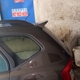 Đuôi xe Kia Jiale 07-11 Đuôi J đặc biệt sửa đổi vật liệu ABS đục lỗ miễn phí với cánh cố định sơn đuôi gió shark Sopida trên