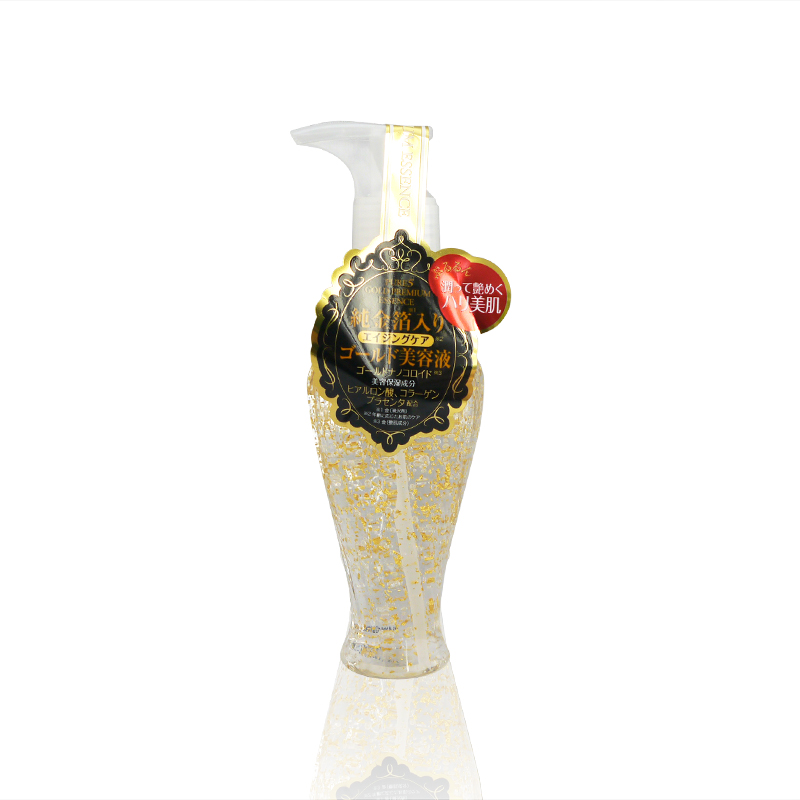 【日本直邮】JAPAN Gals PURE5金箔美白保湿紧致精华美容液 150ml