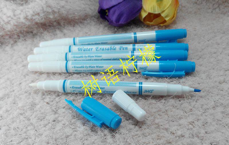 Cross embroidery pen double head pen wrong pen cross embroidery pen wash pen