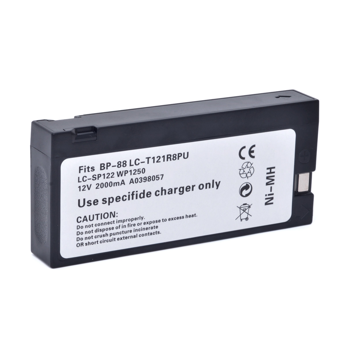 FOR Magnavox CVL-300,CVL-301,CVL-308,CVL-319 V80096BK01 电池