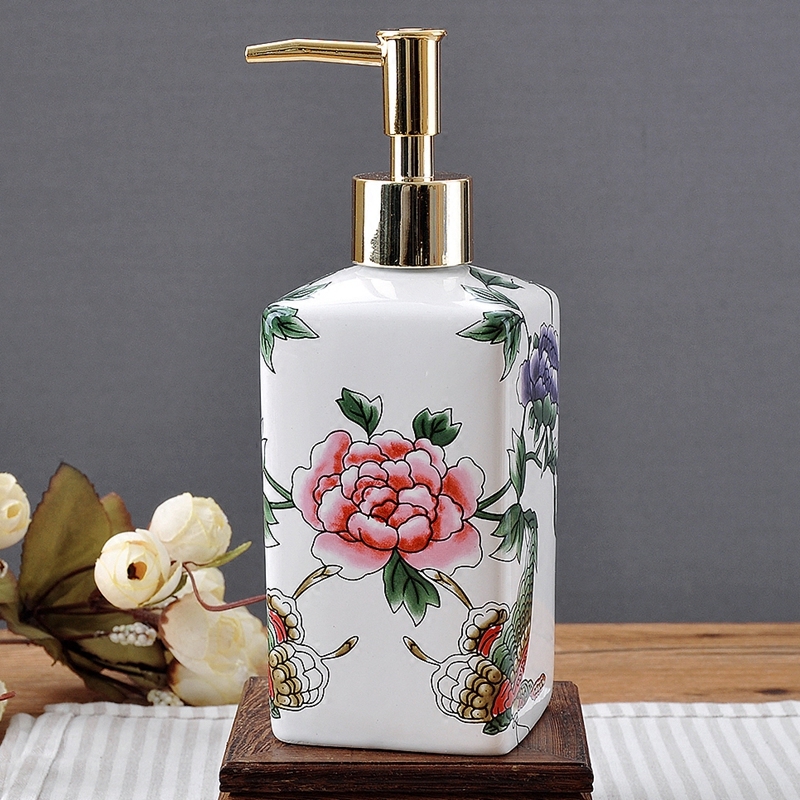 Chinese style ice crack high temperature ceramic bathroom five times I bathroom toiletries mouthwash toothbrush gargle suit