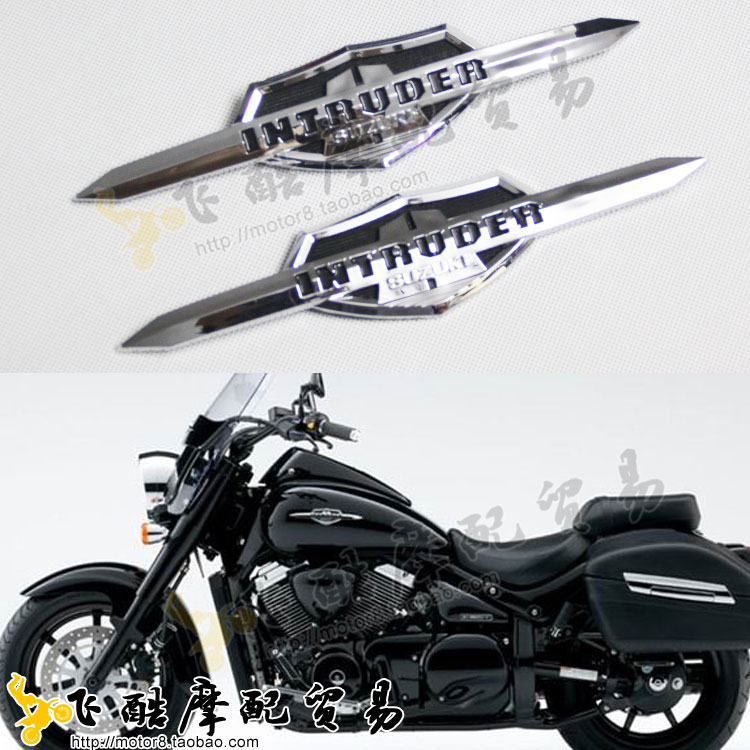 Apply Intruder VL400 VL800 LC1500 C800 C1500 M800 stereo fuel tank decker