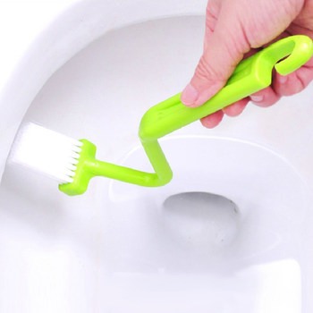 Japanese style dead corner cleaning brush cleaning brush toilet