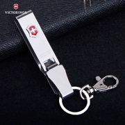 Victorinox Swiss Army Knife Thép Không Gỉ Vành Đai Keychain Nhẫn 4.1858 Sản Xuất tại Thụy Sĩ Gốc Nhập Khẩu Chính Hãng