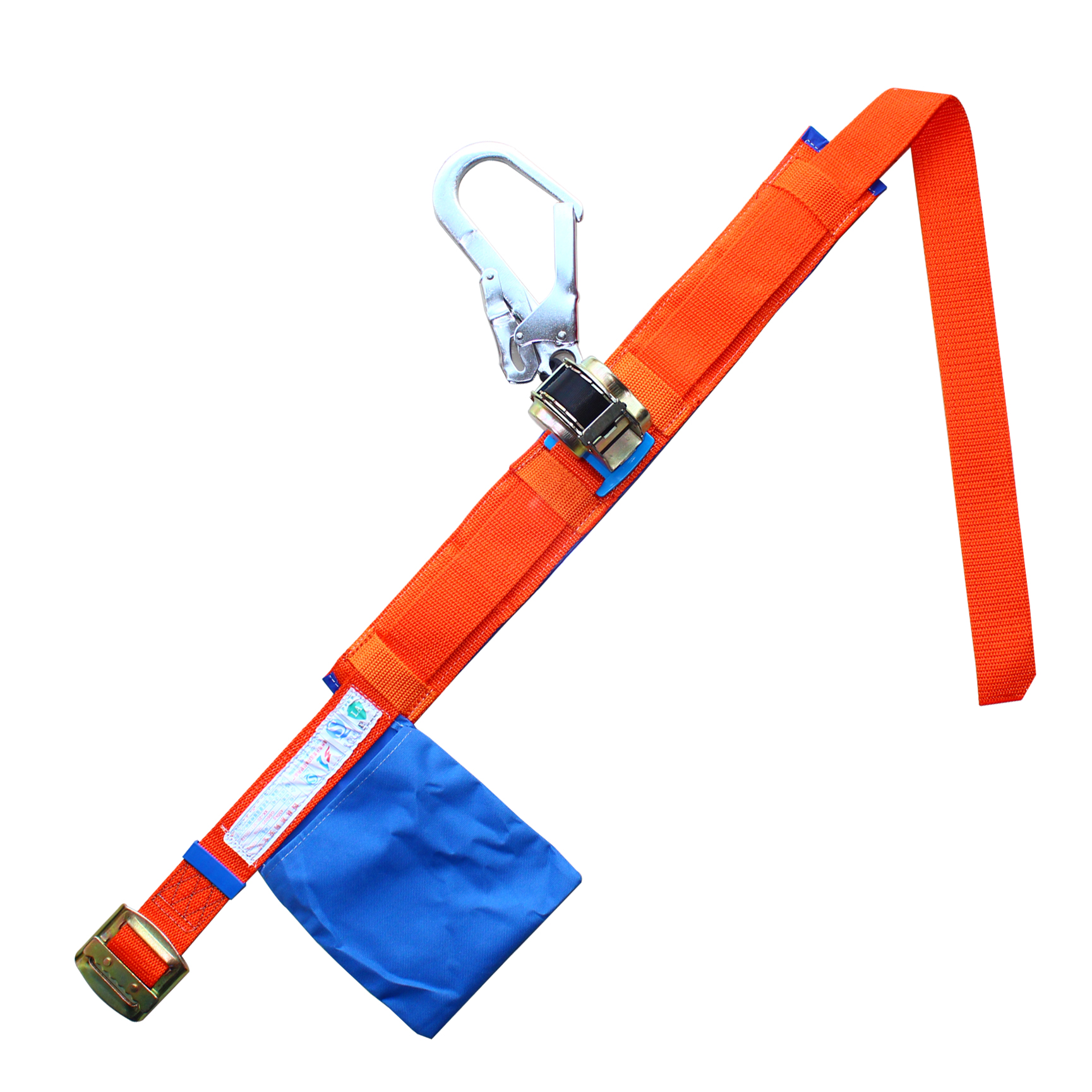 Large hook Single waist speed differential seat belt Small hook Work positioning seat belt Fall-proof seat belt