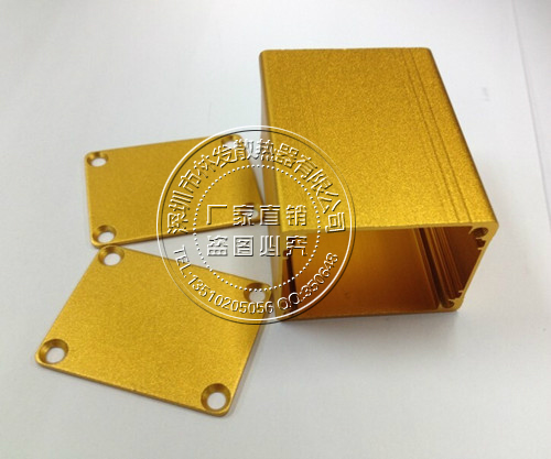 Aluminium shell USB junction box aluminium case thermally conductive aluminium extrusion material housing 39 * 30-50 action power housing