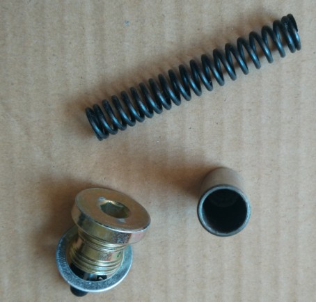 LJ276M Engine Accessories Tensioner Willow Machine Tridy Futian Pioneer Imperial Great Golden Horse Leap Forward