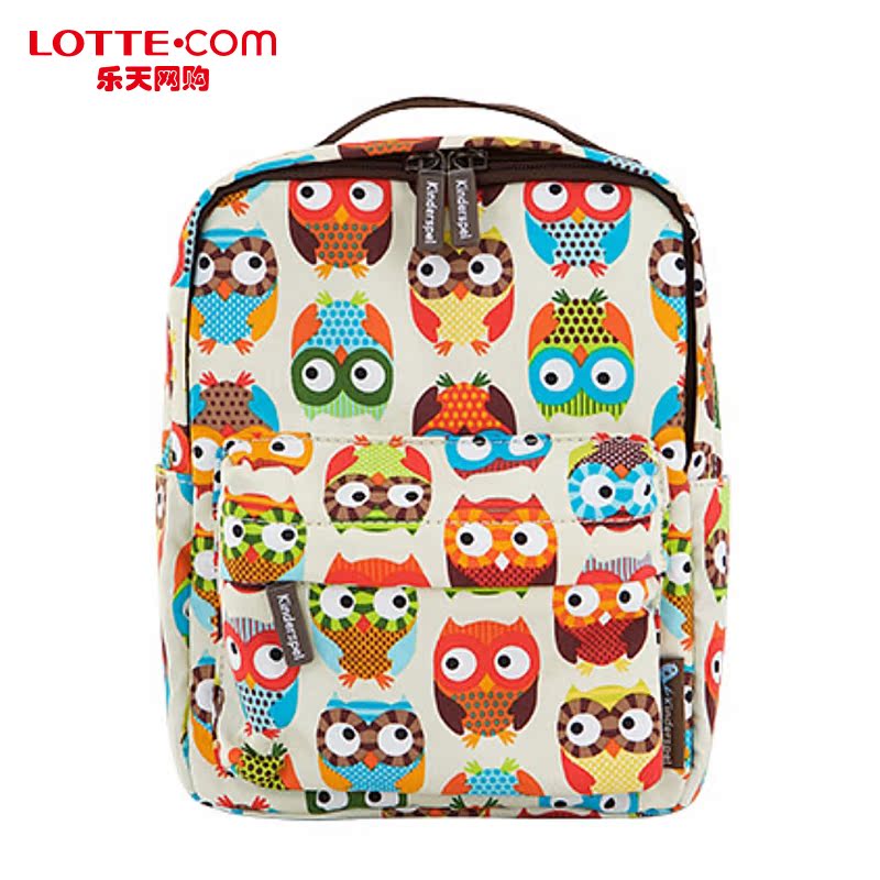乐天网购Kinderspel儿童背包高端超萌书包双肩包韩国正品直邮