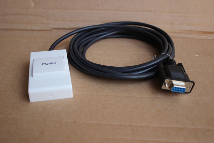 Switch 3m manual switch Desktop switch Hand press switch Medical capture card handle COM port