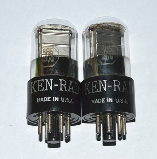 New American RCA 3Q5GT vacuum tube VT221