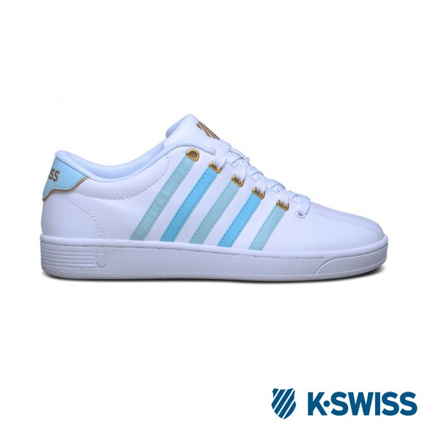 【K-Swiss】Court Pro II C CMF经典休闲鞋-女台湾官网直邮进口