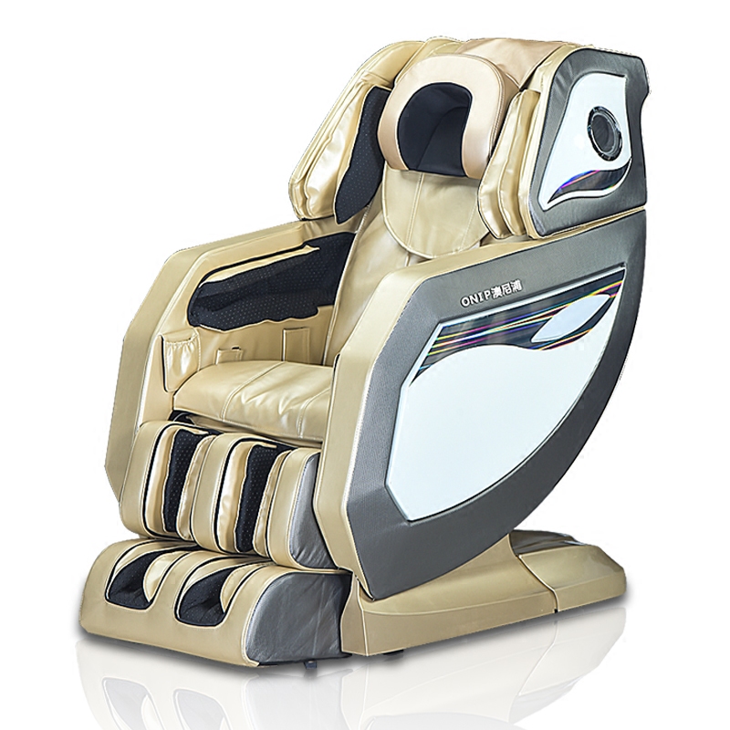 Australia Nipu Massage Chair OA-298 Golden Zero Gravity Luxury Space Capsule Massage Chair With Bluetooth Music