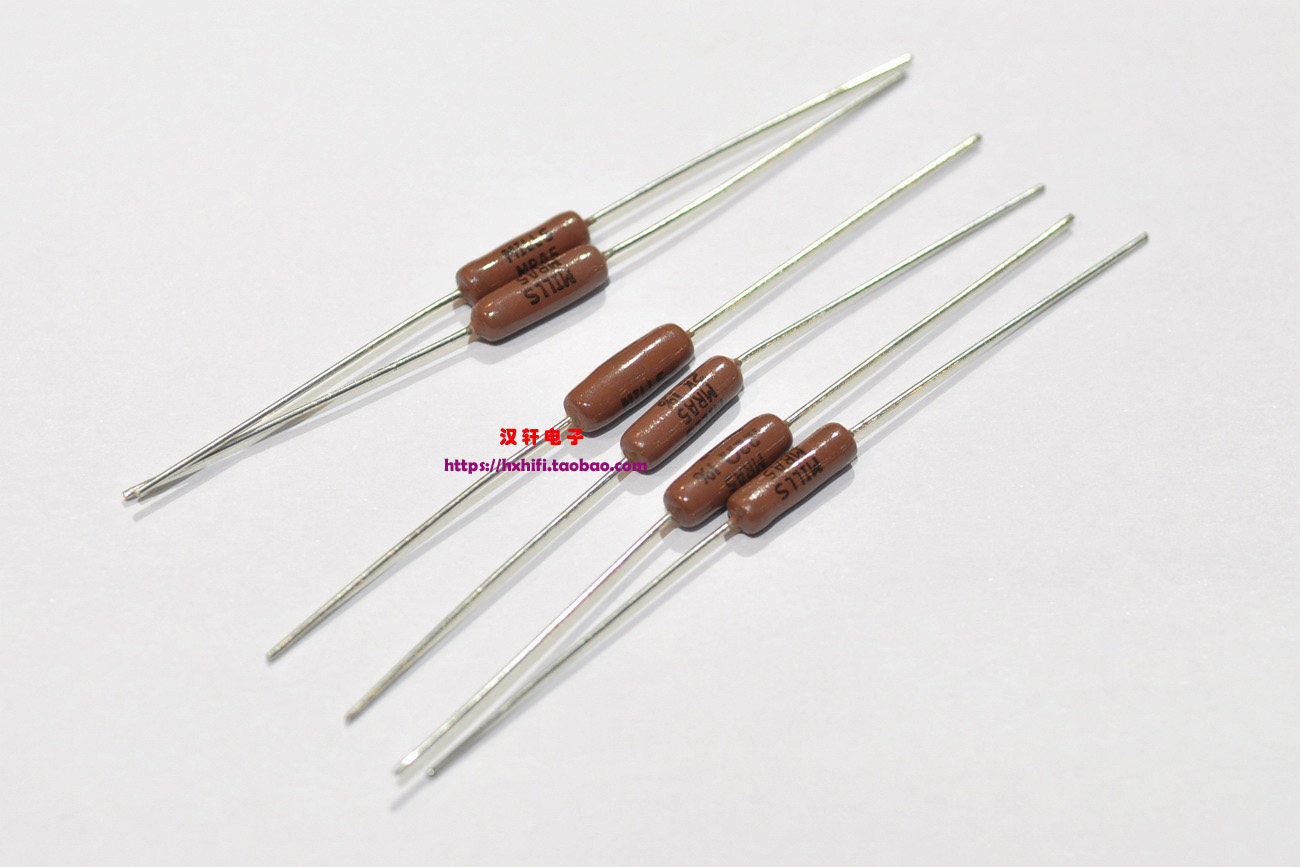 American Mills, Muse MRA5 5 w 2 K 2.7 K 3 K 4.7 K to 10 K 20 K non-inductive resistor