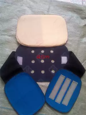 Elderly waist health care belt lumbar support fixed belt winter and summer dual-purpose steel plate simple