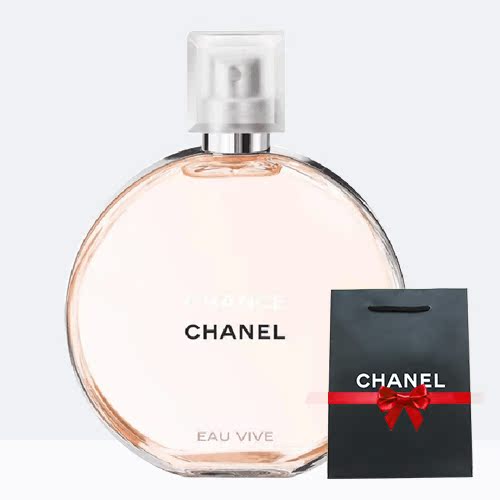 Chanel/香奈儿 Eau Vive Edt橙光轻舞橙色邂逅女士淡香水50ml