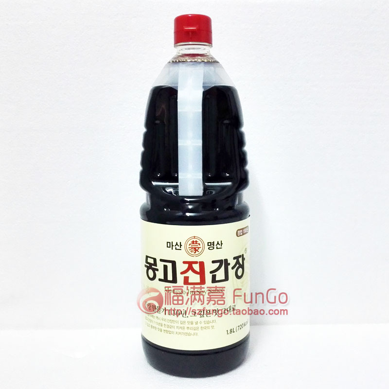 Korea Import Dream Old Real Soy Sauce Old Pumping 1 5L Cool Mix Sushi Cooking Sauce soy sauce Sauce Hotel Dining 