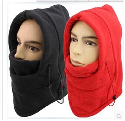 Winter warm headgear men's electric motorcycle riding cold-proof mask winter full face protection cycling windproof hat equipment