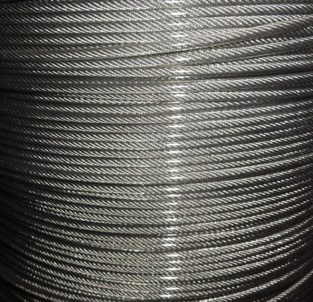Galvanized plastic-coated steel wire rope Plastic-coated clothesline Greenhouse wire rope Flag rope 2mm package 3mm