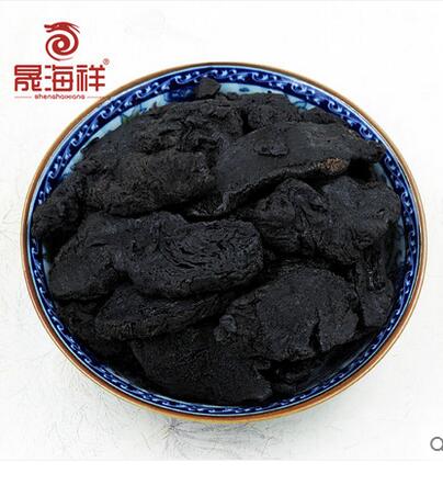 晟海祥熟地黄 无硫250g 河南怀熟地黄