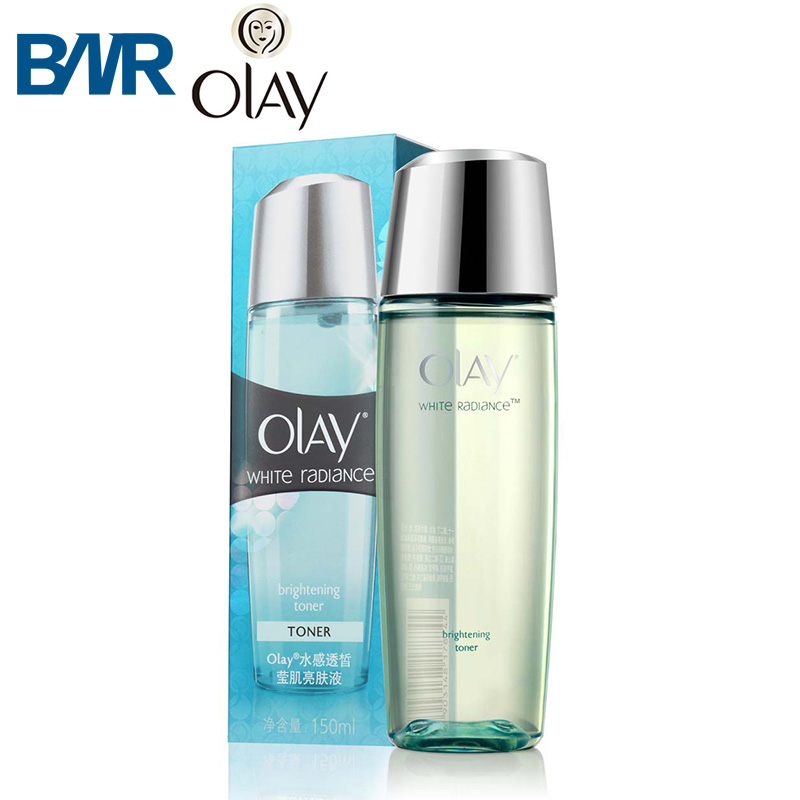 OLAY水感透皙莹肌亮肤液爽肤水女150ML补水保湿提亮肤色美白肌肤