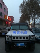 Baic warrior luggage rack Travel rack top frame spot light frame Five-door warrior special roll cage Warrior passenger