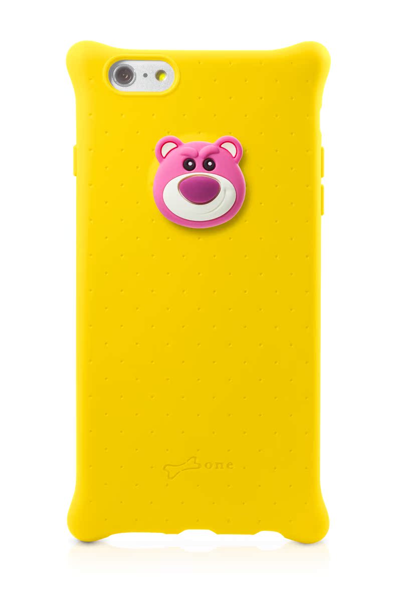 Toy Story iPhone 6 Plus泡泡保护套-熊抱哥