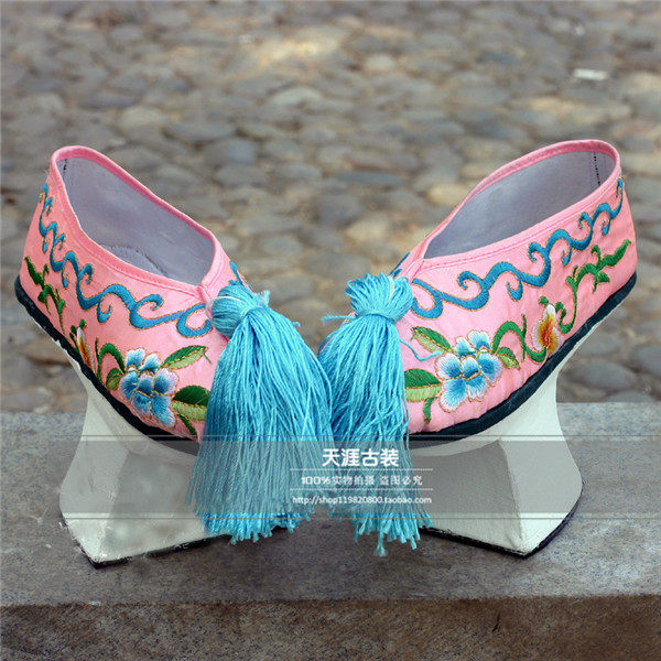 [USD 40.76] Ge Clothes Shoes Ancient Qing Dynasty Returns Pearl Ge