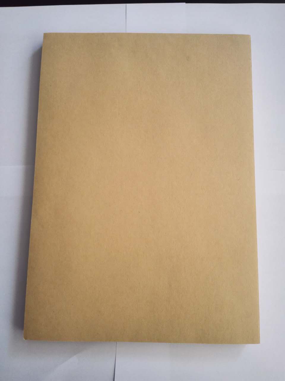 A4 kraft paper 120g all wood pulp kraft paper voucher cover paper wrapping paper A4120G kraft photocopying paper