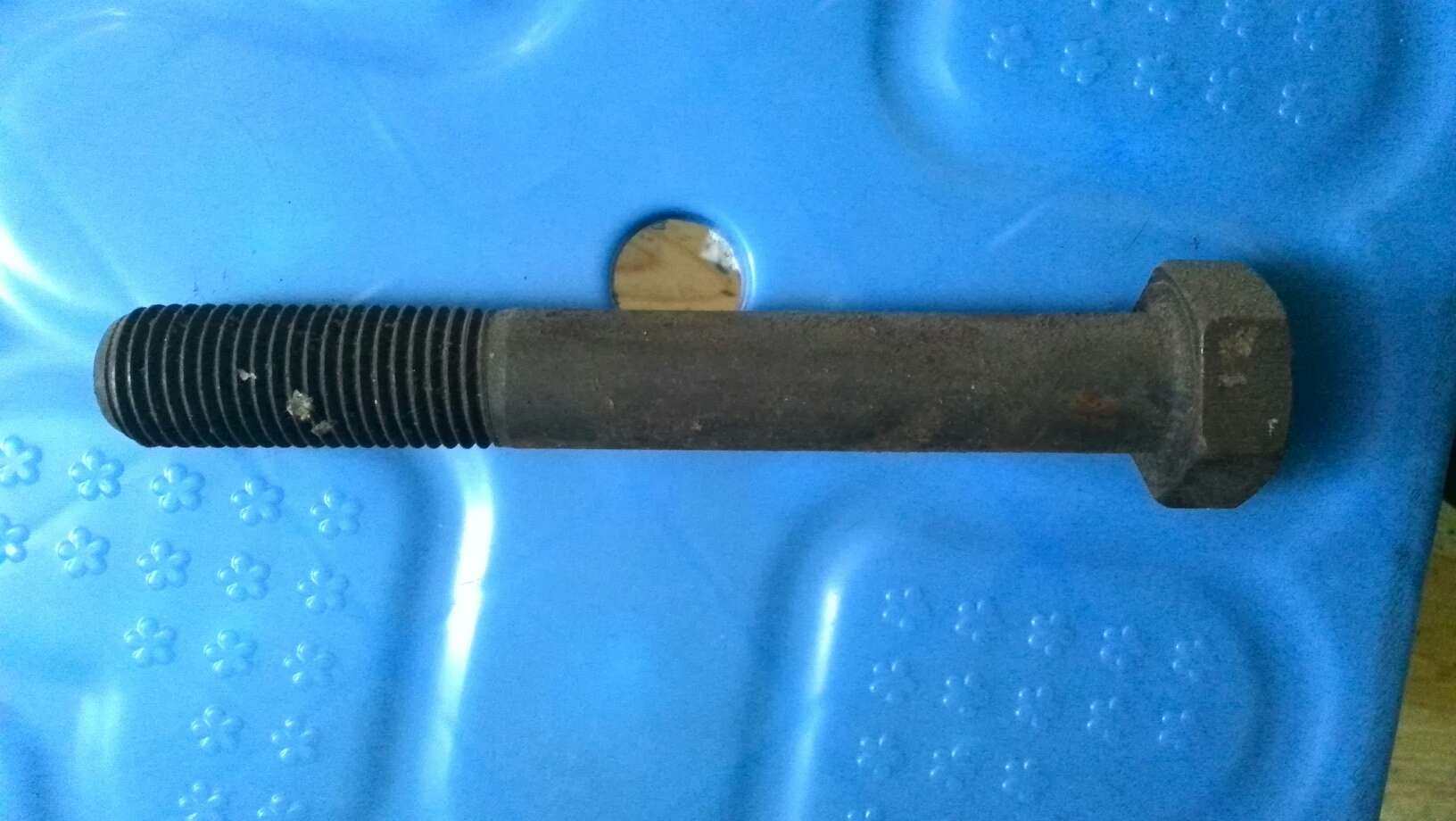 8 8-8 level hexagonal bolt 12 * 160