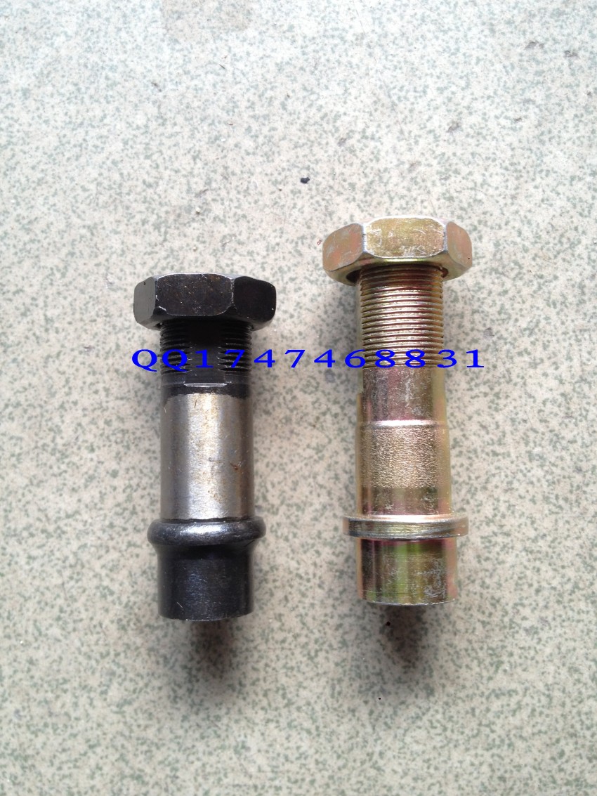 Power-assisted curved beam locomotive accessories Dayang DY1100 Jialing 48 70 90 rear wheel half shaft large tooth plate seat bushing