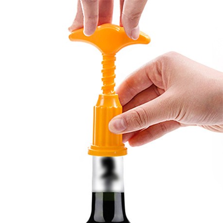 Creative practical red wine opener bottle opener plastic wine starter wine bottle opener red wine starter bottle opener