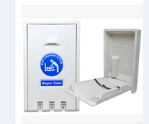 Foldable baby care table baby grooming table newborn care table baby changing table Korean version