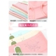 3 túi Ying Kang tam giác nữ đồ lót mùa hè cotton cao eo thêu thêu căng Quần short thoải mái 399 quần lót nữ cho người béo Eo cao