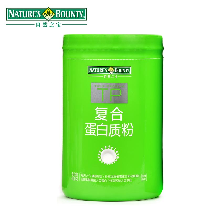 自然之宝 复合蛋白质粉 400g/罐 近效期