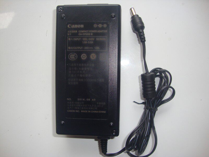 Canon dazzling 910 CP900 CP810 original power supply adapter CA-CP200 24V1 8A 