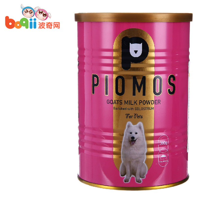 宠物羊奶粉 先牧仕山羊奶粉宠物通用300g罐装 泰迪狗狗幼犬羊奶粉